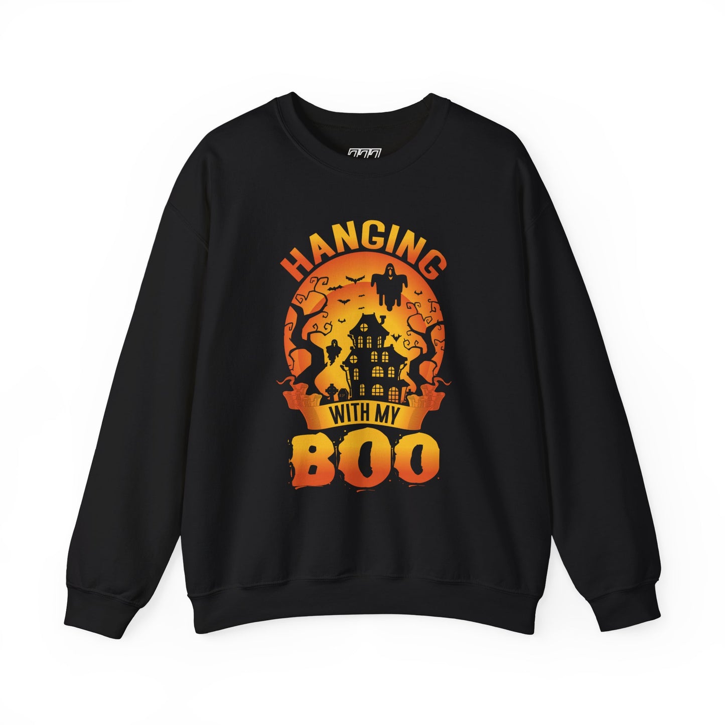Hanging With My Boo Unisex Heavy Blend Crewneck Sweatshirt