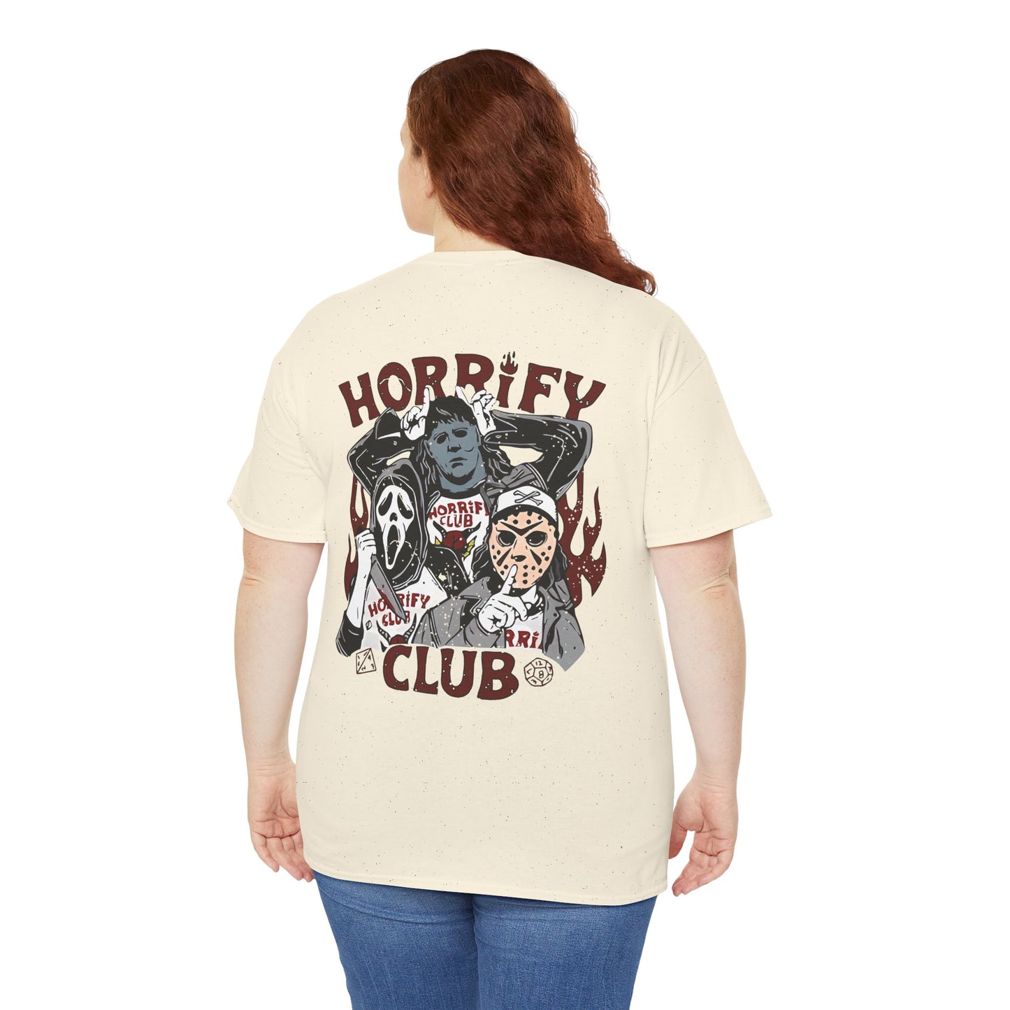 Horrify Club Unisex Heavy Cotton T-Shirt