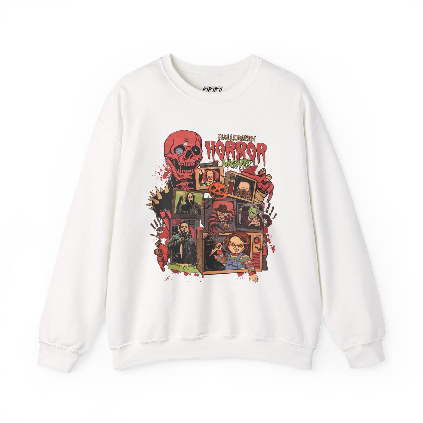 Halloween Horror Nights Unisex Heavy Blend Crewneck Sweatshirt