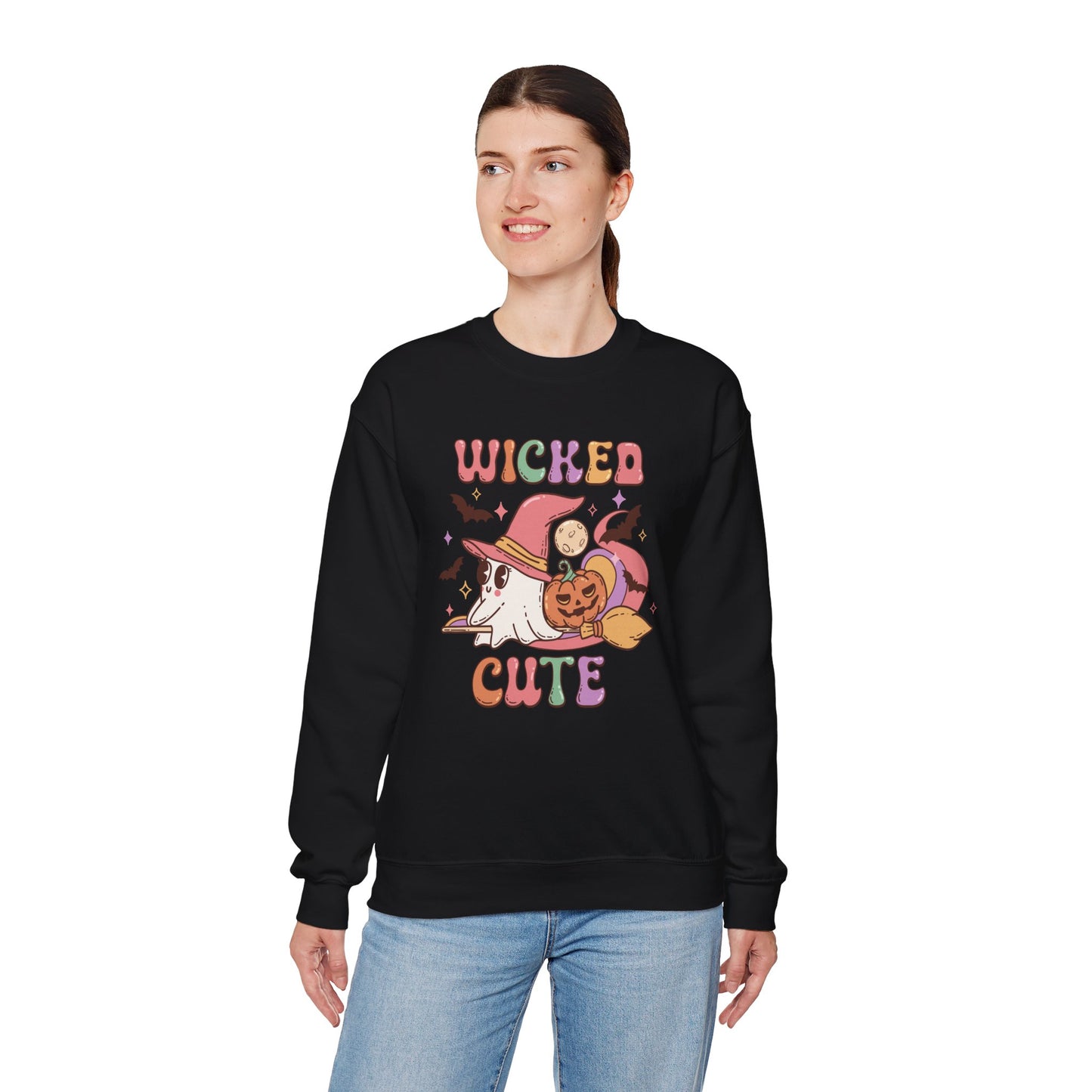 Wicked Cute Women’s Heavy Blend Crewneck Sweatshirt