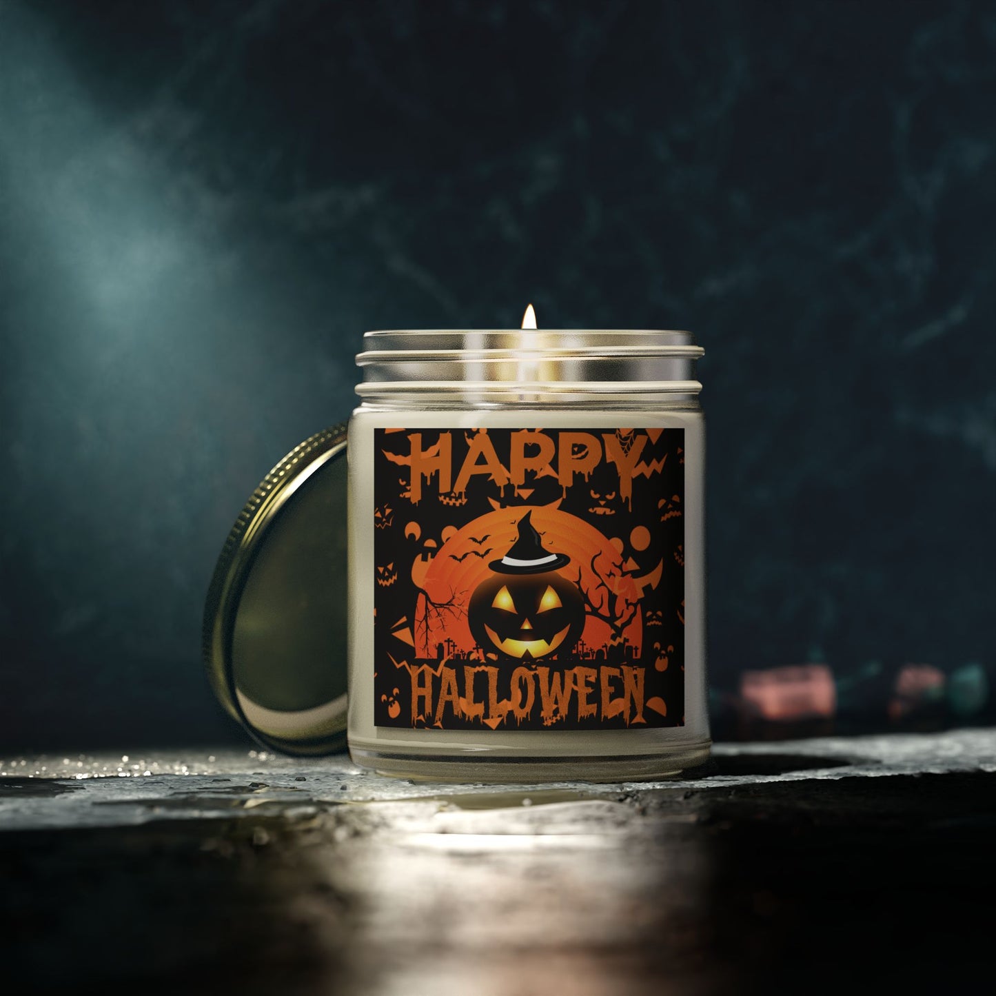Happy Halloween Scented Candles