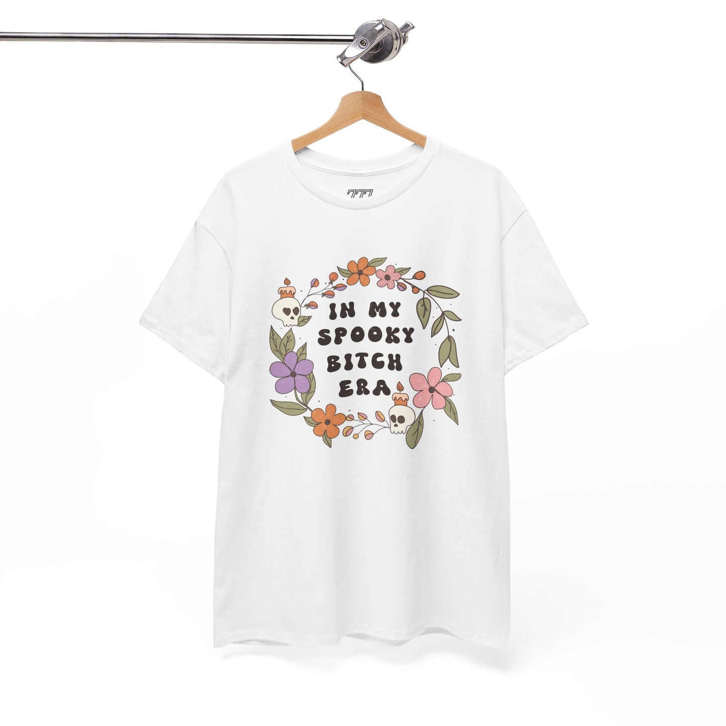 In My Spooky Bitch Era Unisex Heavy Cotton T-Shirt