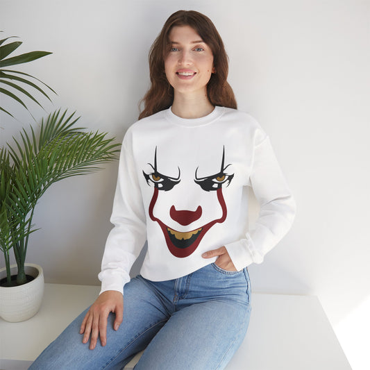 Pennywise Grin Unisex Heavy Blend Crewneck Sweatshirt