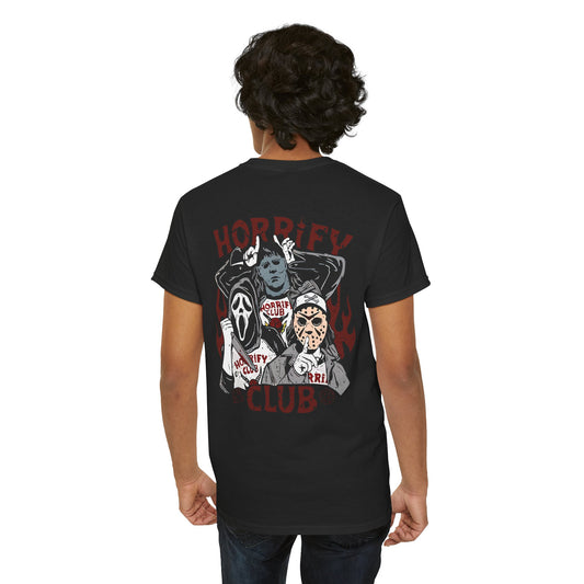 Horrify Club Unisex Heavy Cotton T-Shirt
