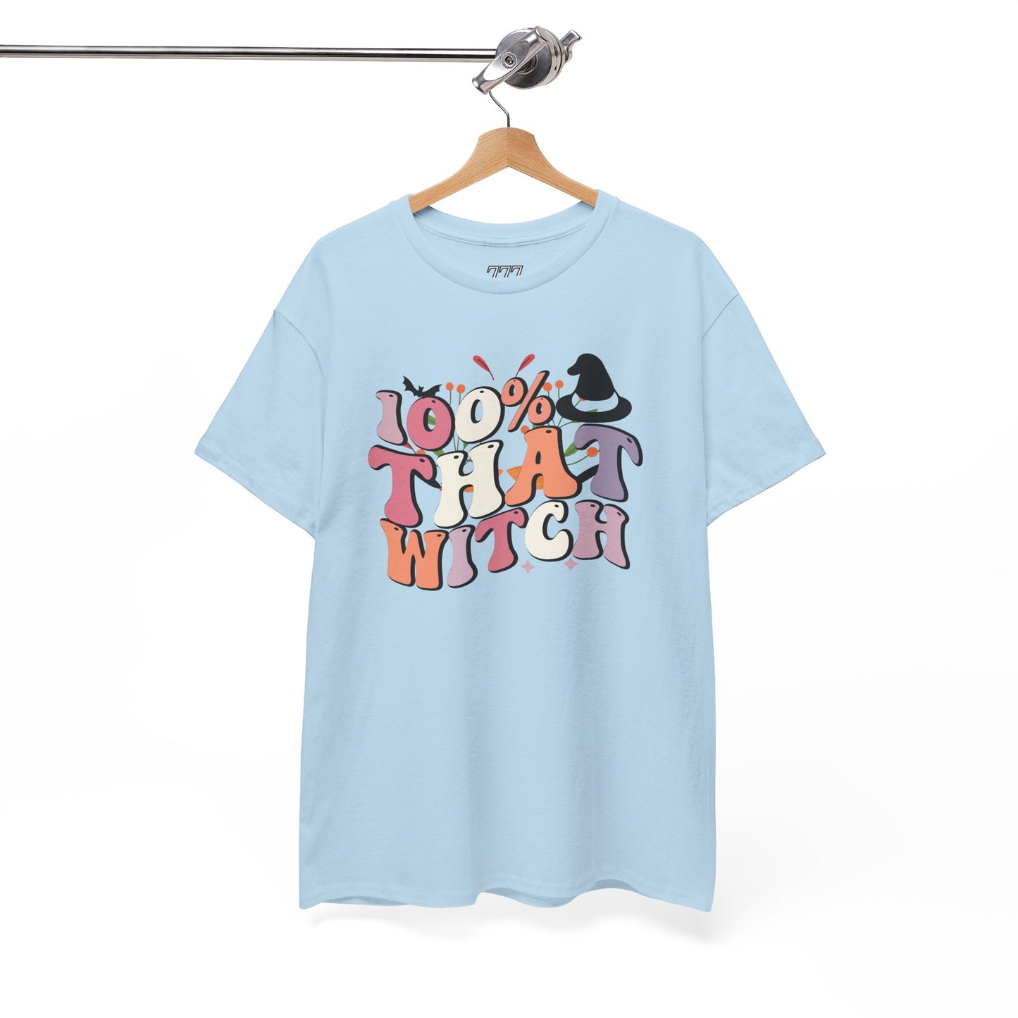 100% That Witch Women's Heavy Cotton T-Shirt