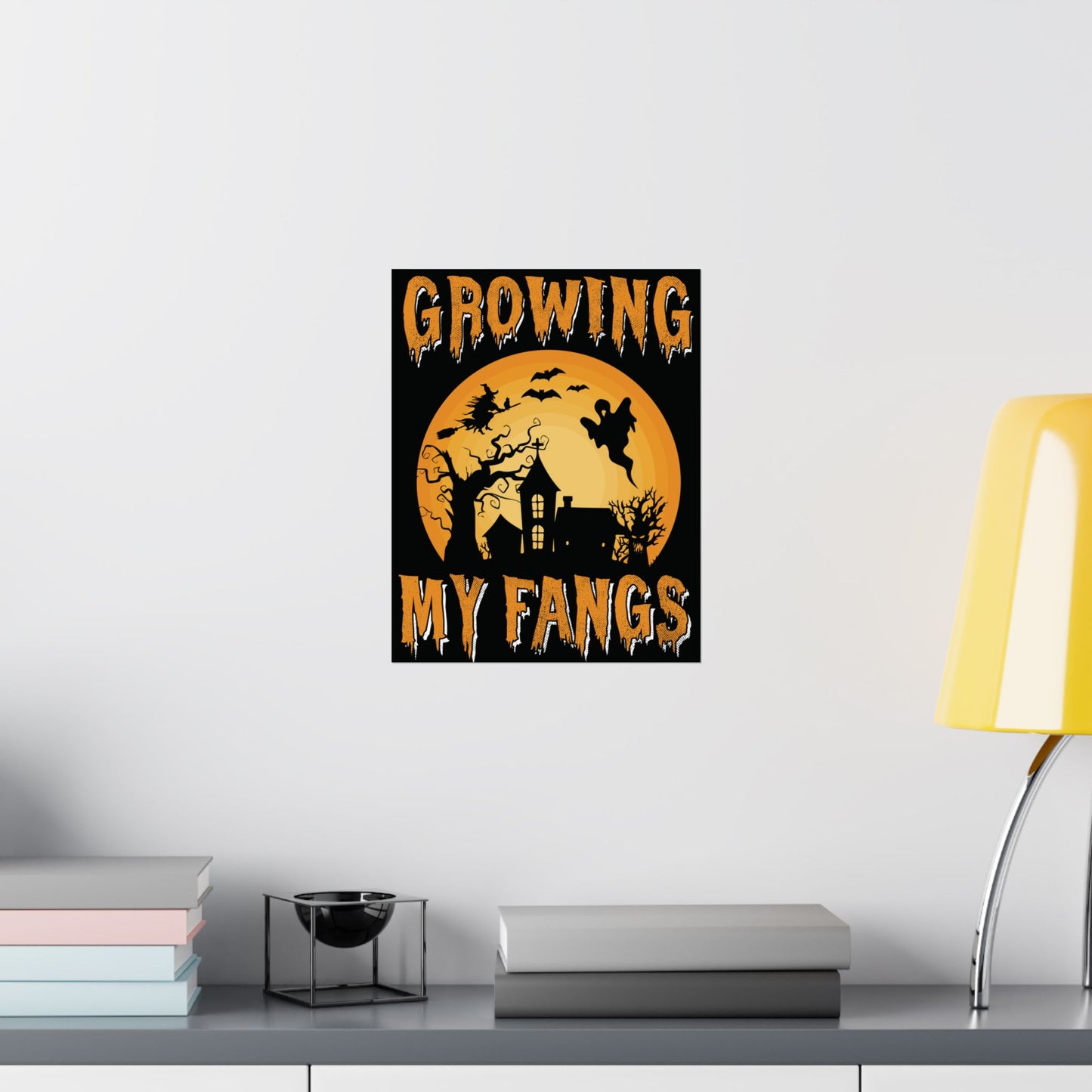 Growing My Fangs Poster