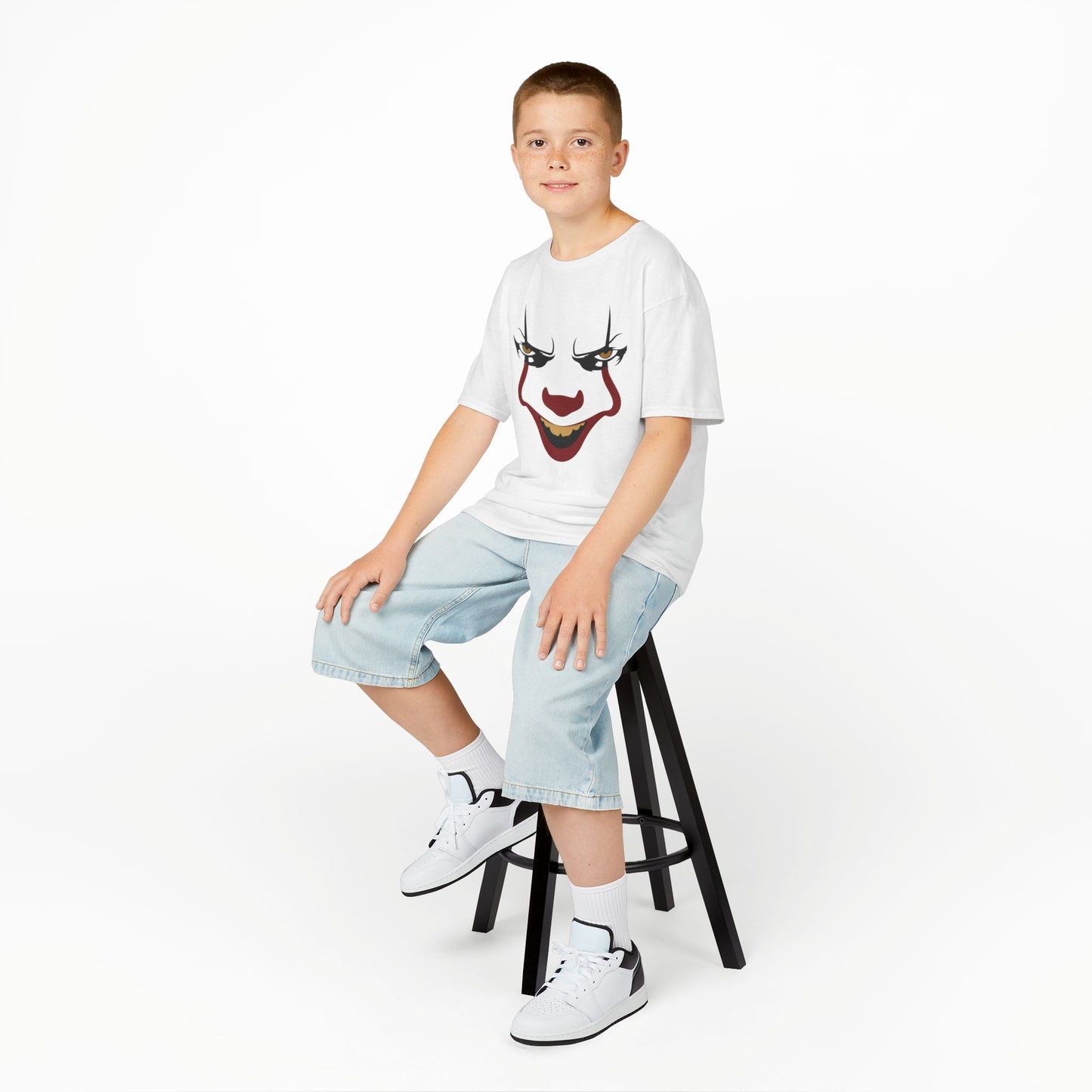 Pennywise Grin Kids Heavy Cotton T-Shirt