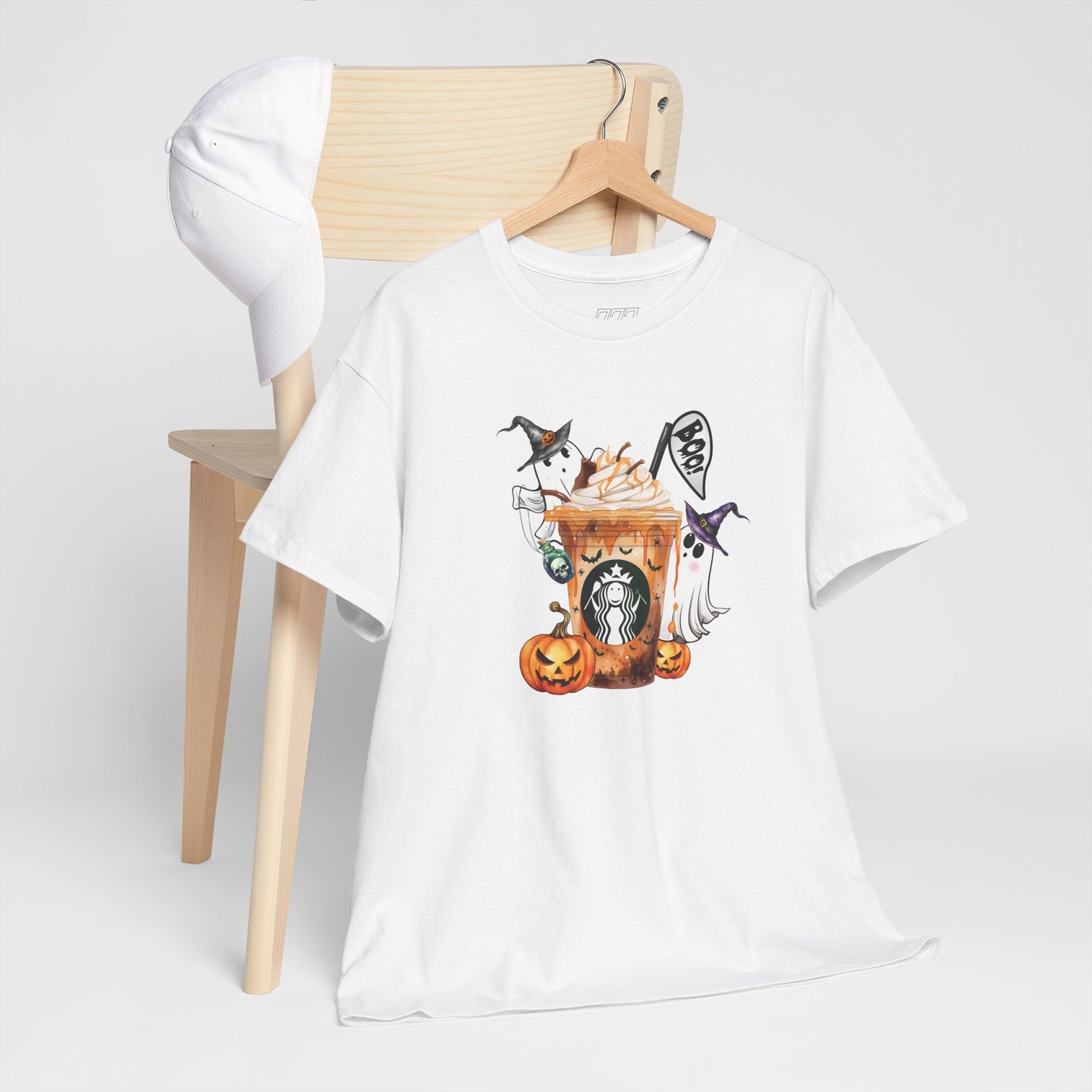 Witch’s Brew Latte Unisex Heavy Cotton T-Shirt