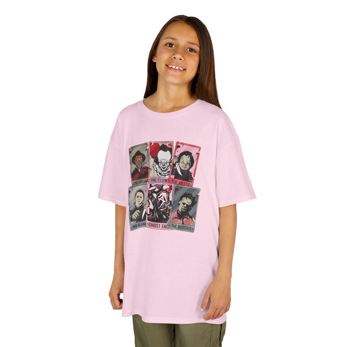 Horror Legends Kids Heavy Cotton T-Shirt