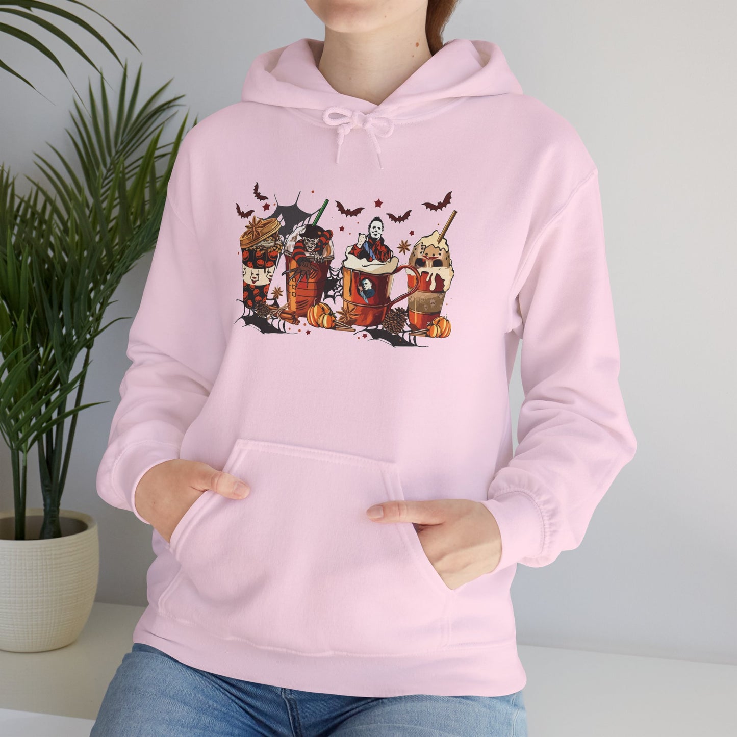 Slasher Coffee Unisex Heavy Blend Hoodie