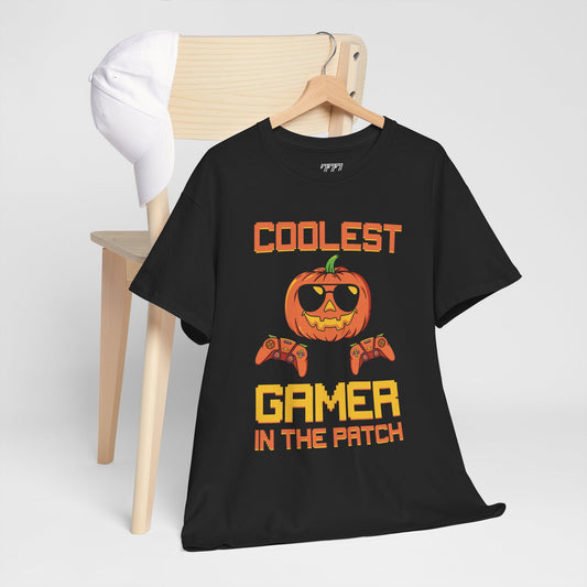Coolest Gamer In The Patch Unisex Heavy Cotton T-Shirt