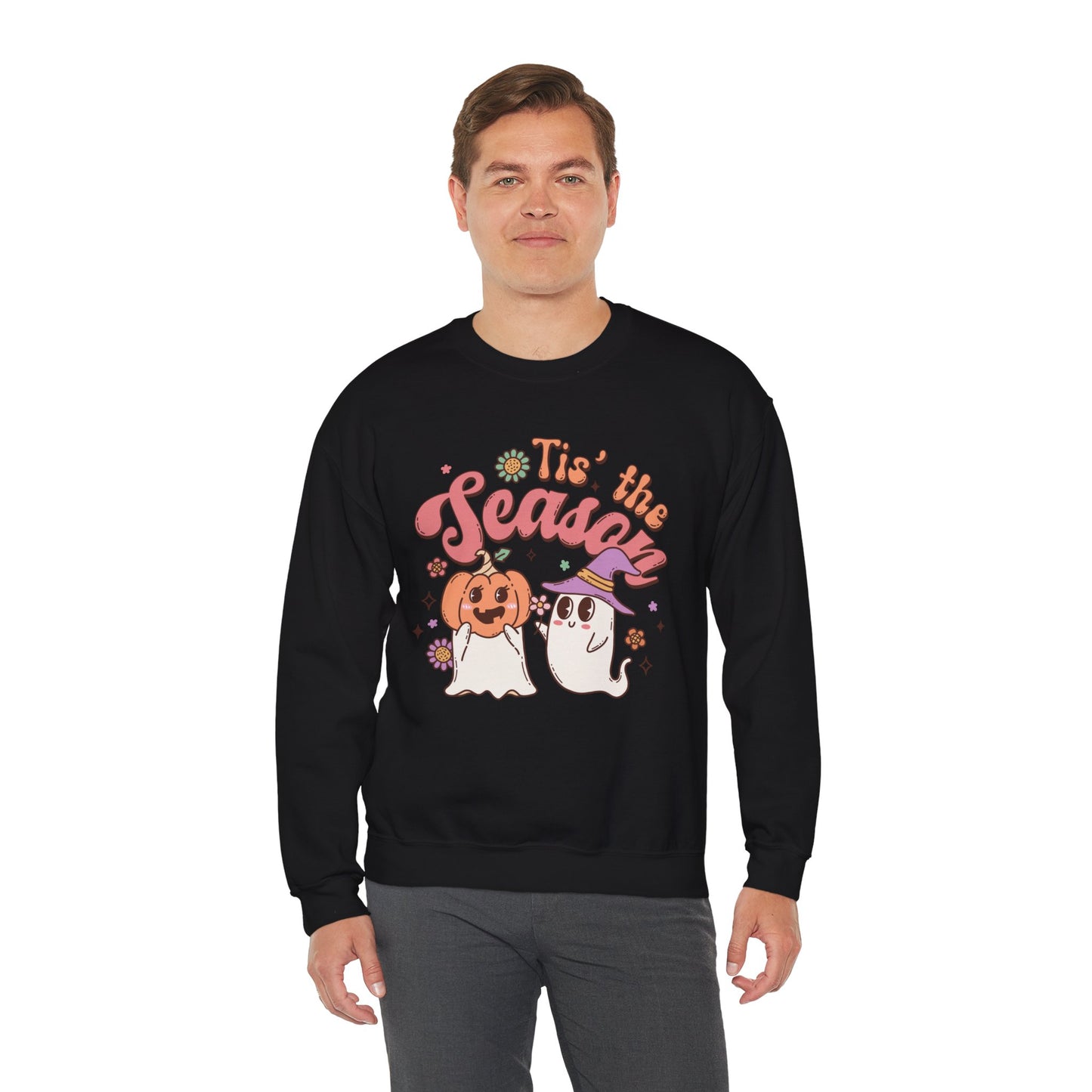 Tis The Season Unisex Heavy Blend Crewneck Sweatshirt