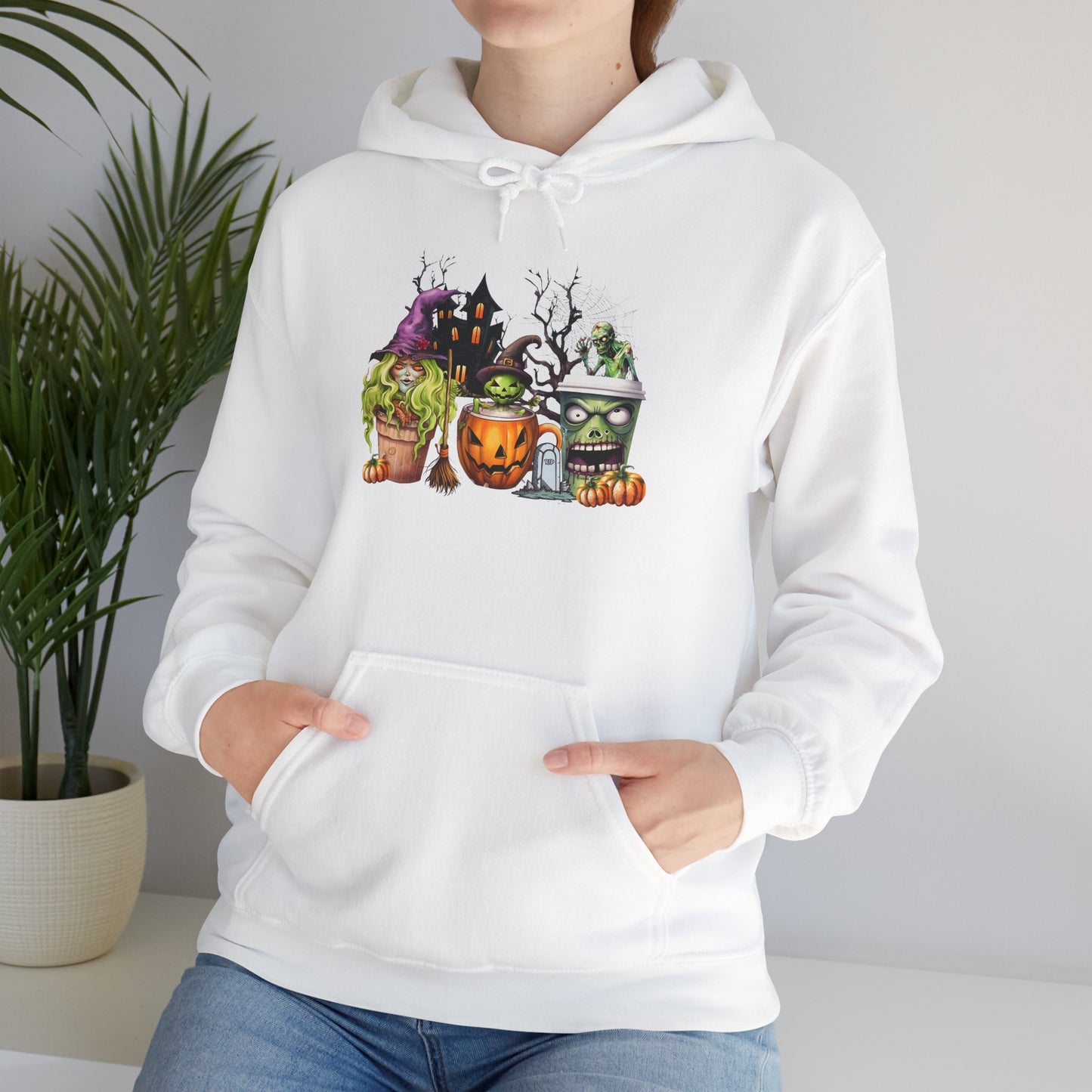 Pumpkins & Potions Unisex Heavy Blend Hoodie