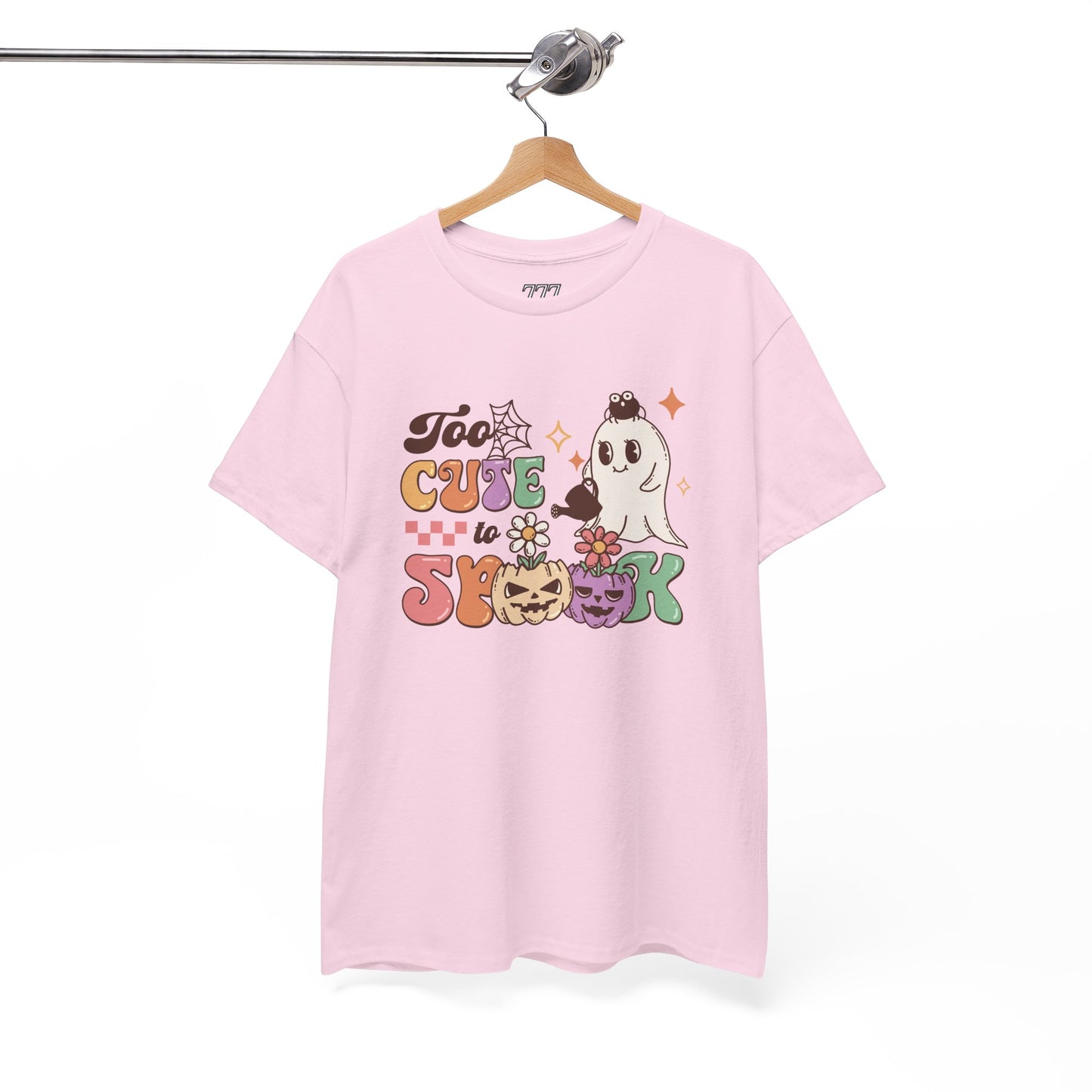 Too Cute To Spook Unisex Heavy Cotton T-Shirt