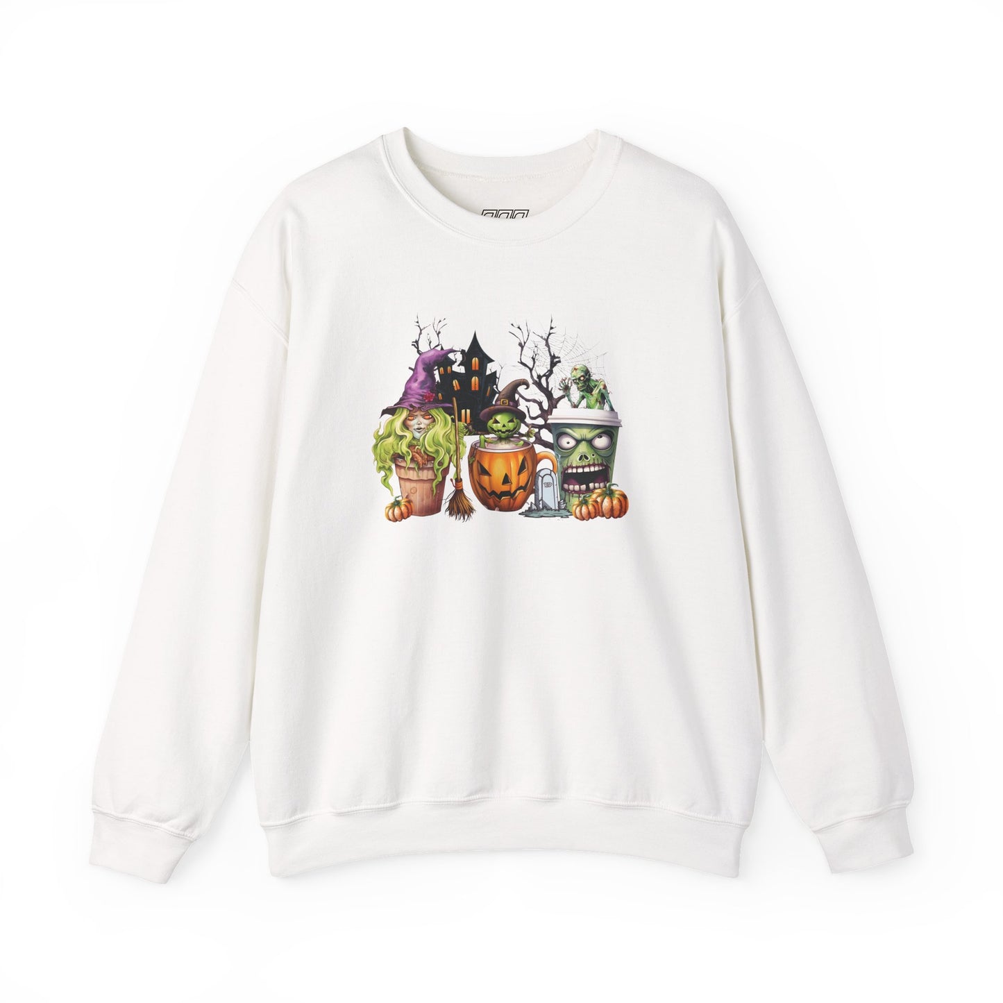 Pumpkins & Potions Unisex Heavy Blend Crewneck Sweatshirt