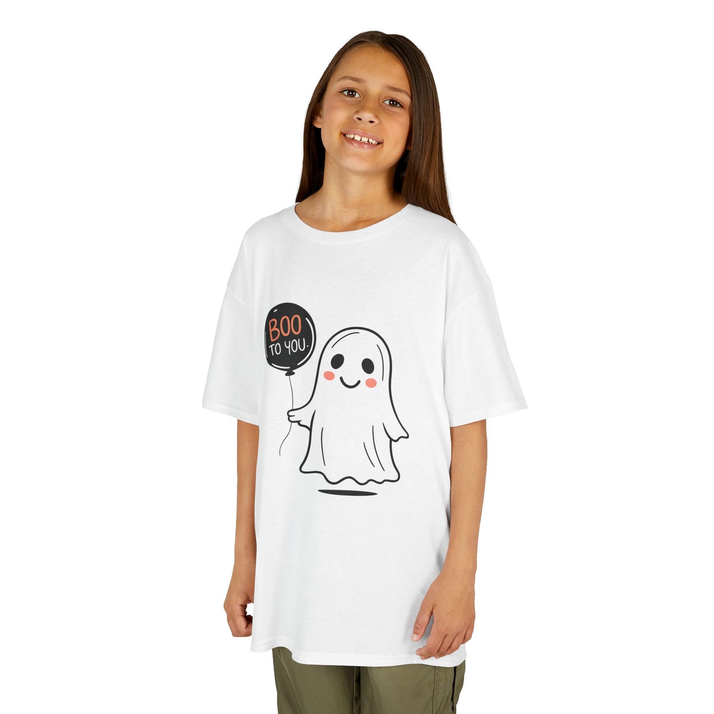 BOO To You Kids Heavy Cotton T-Shirt
