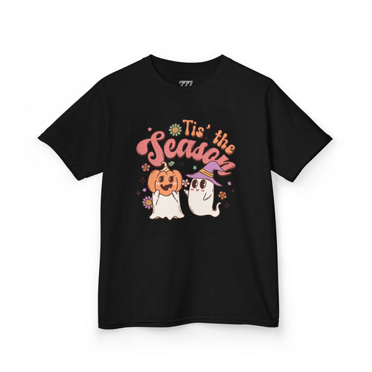 Tis The Season Kids Heavy Cotton T-Shirt