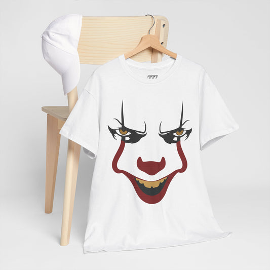 Pennywise Grin Unisex Heavy Cotton T-Shirt