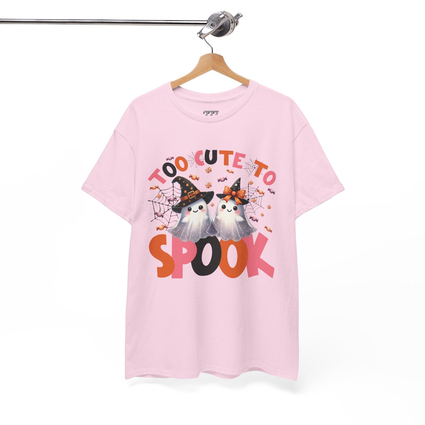 Too Cute To Spook Women's Heavy Cotton T-Shirt
