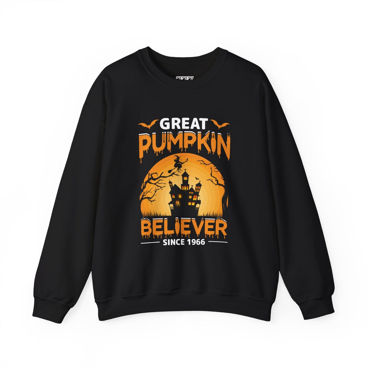 Great Pumpkin Believer Since 1966 Unisex Heavy Blend Crewneck Sweatshirt