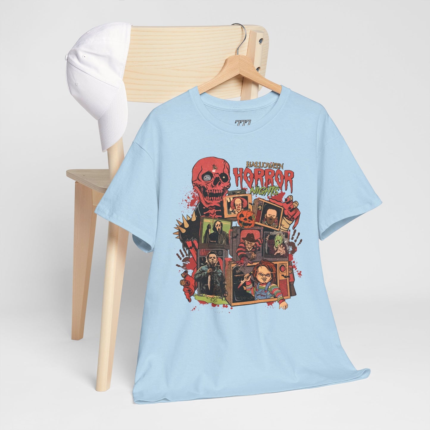 Halloween Horror Nights Unisex Heavy Cotton T-Shirt