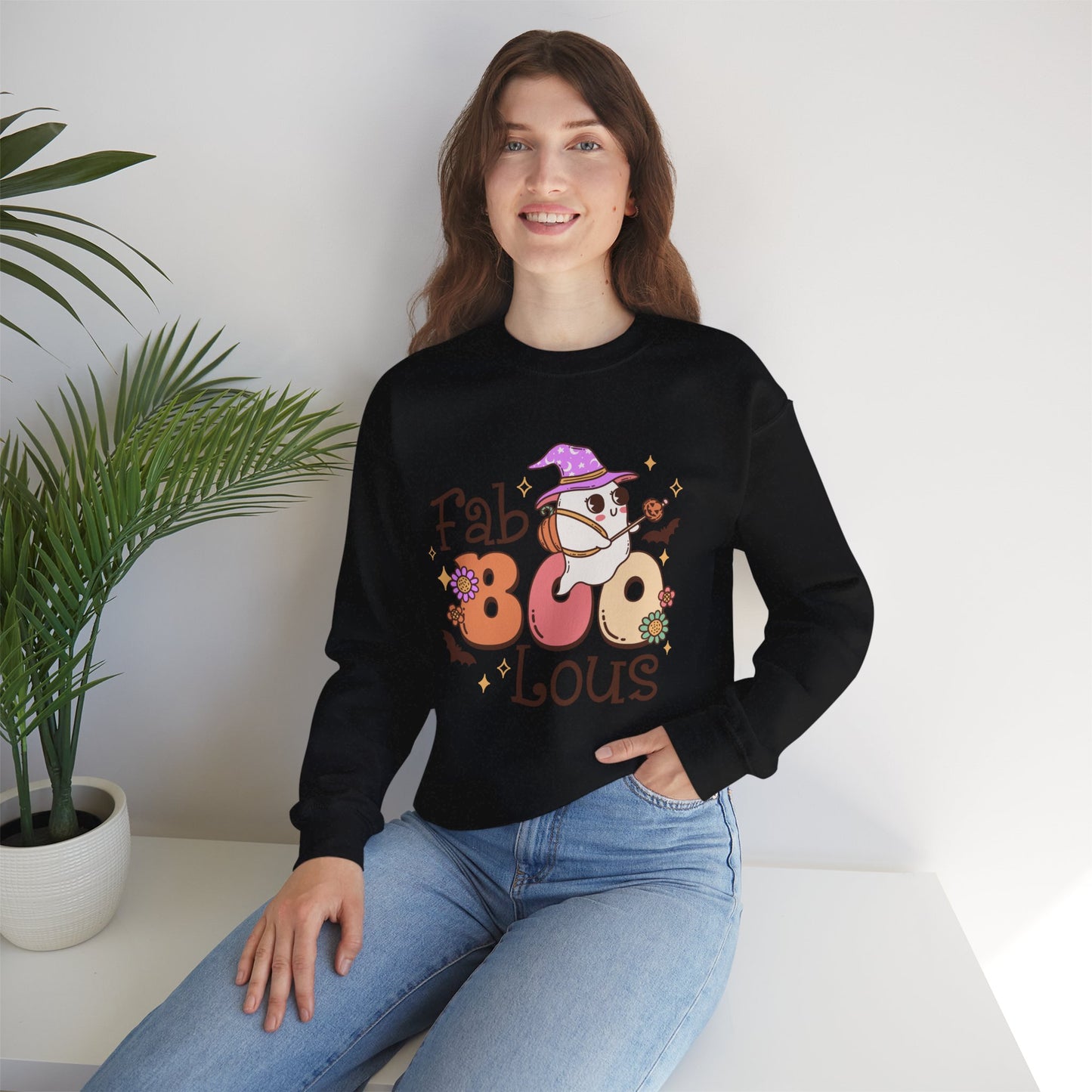 Faboolous Women's Heavy Blend Crewneck Sweatshirt