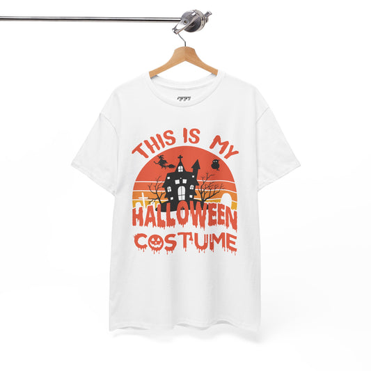 This Is My Halloween Costume Unisex Heavy Cotton T-Shirt