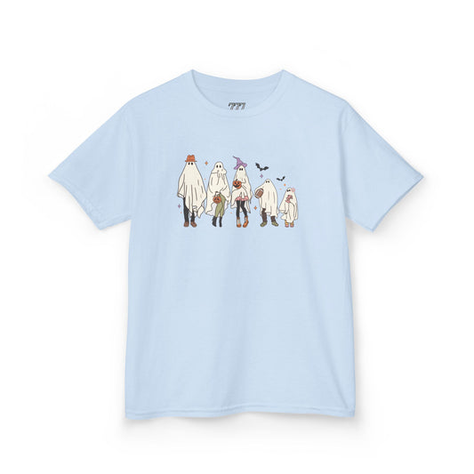 Ghost Family Kids Heavy Cotton T-Shirt