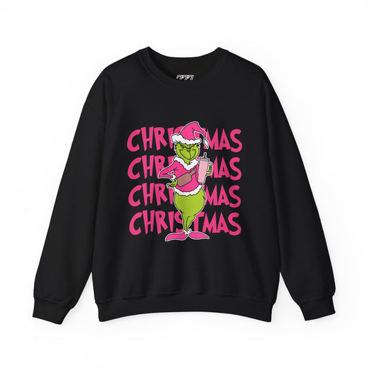 Grinchmas Unisex Heavy Blend Crewneck Sweatshirt