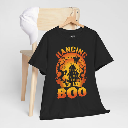 Hanging With My Boo Unisex Heavy Cotton T-Shirt