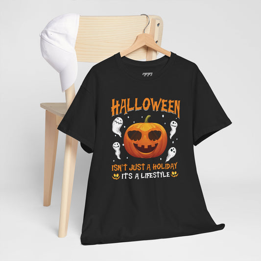 Halloween Isn't Just A Holiday, It's A Lifestyle Unisex Heavy Cotton T-Shirt