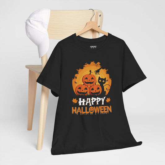Happy Halloween II Unisex Heavy Cotton T-Shirt