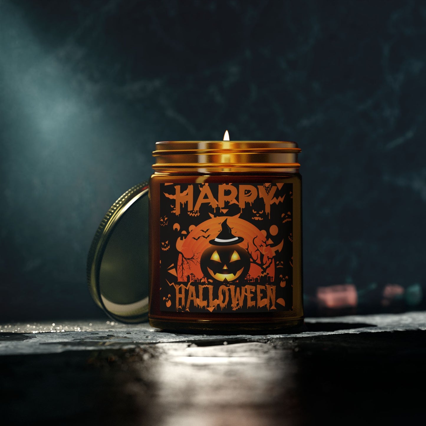 Happy Halloween Scented Candles