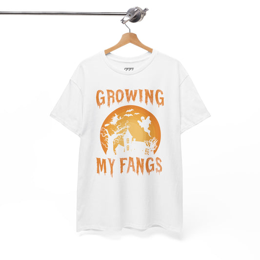 Growing My Fangs Unisex Heavy Cotton T-Shirt