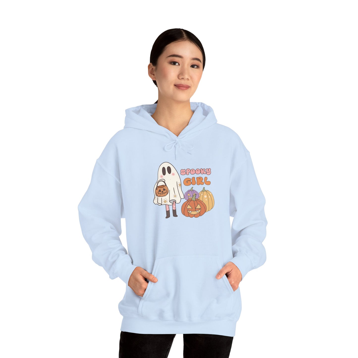 Spooky Girl Women's Heavy Blend Hoodie