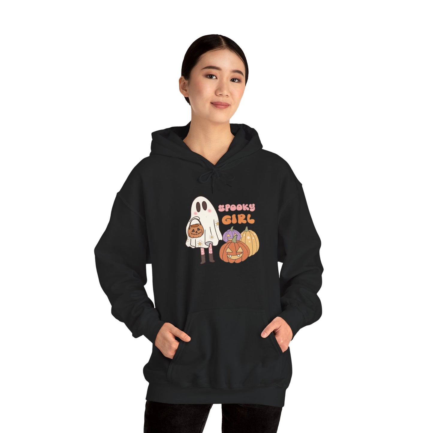 Spooky Girl Women's Heavy Blend Hoodie