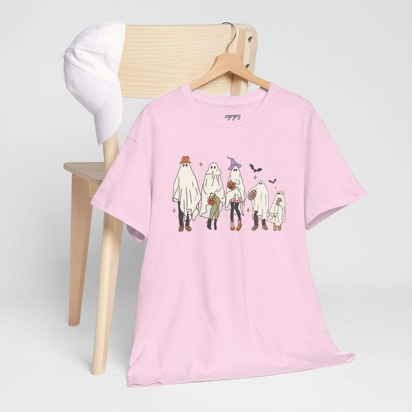 Ghost Family Unisex Heavy Cotton T-Shirt