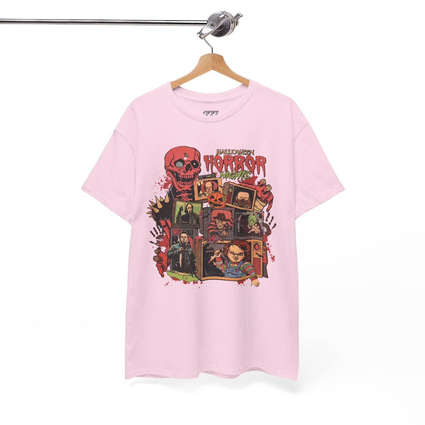 Halloween Horror Nights Unisex Heavy Cotton T-Shirt