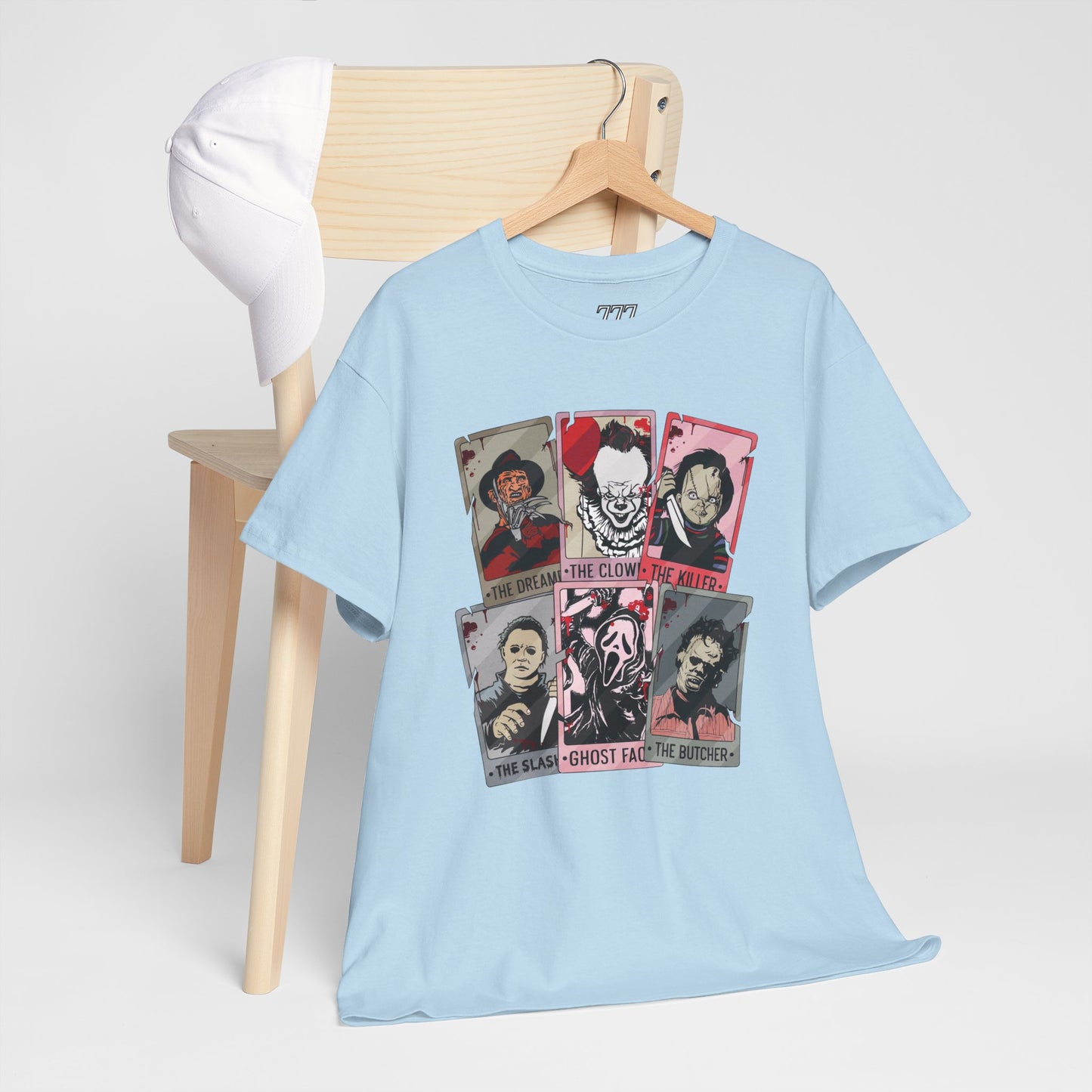 Horror Legends Unisex Heavy Cotton T-Shirt