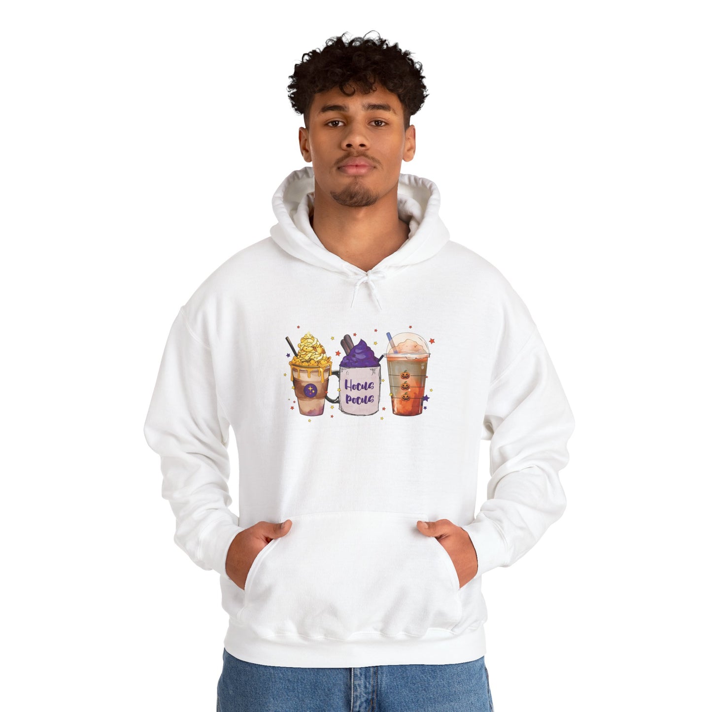 Hocus Pocus Brews Unisex Heavy Blend Hoodie