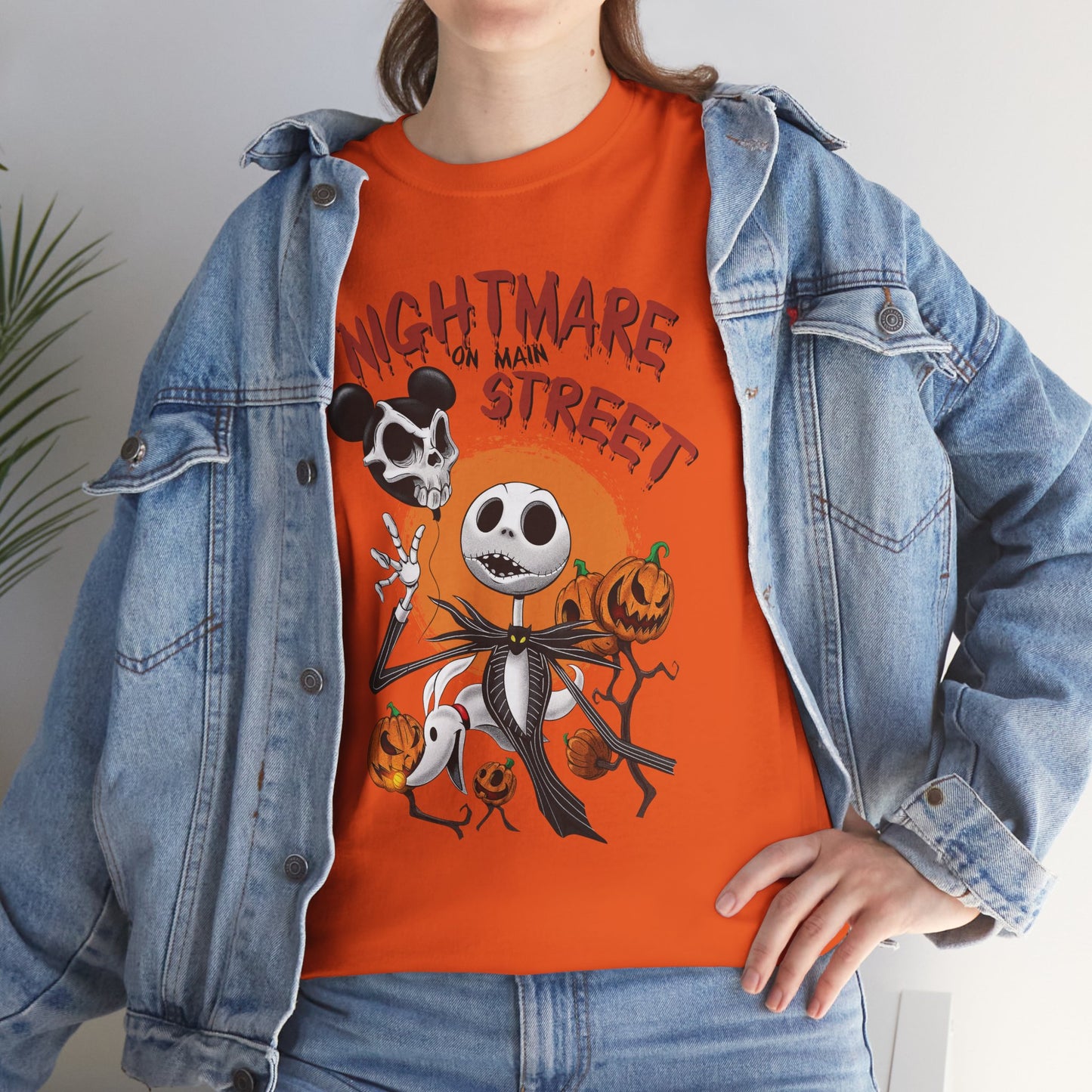 Nightmare On Main Street III Unisex Heavy Cotton T-Shirt