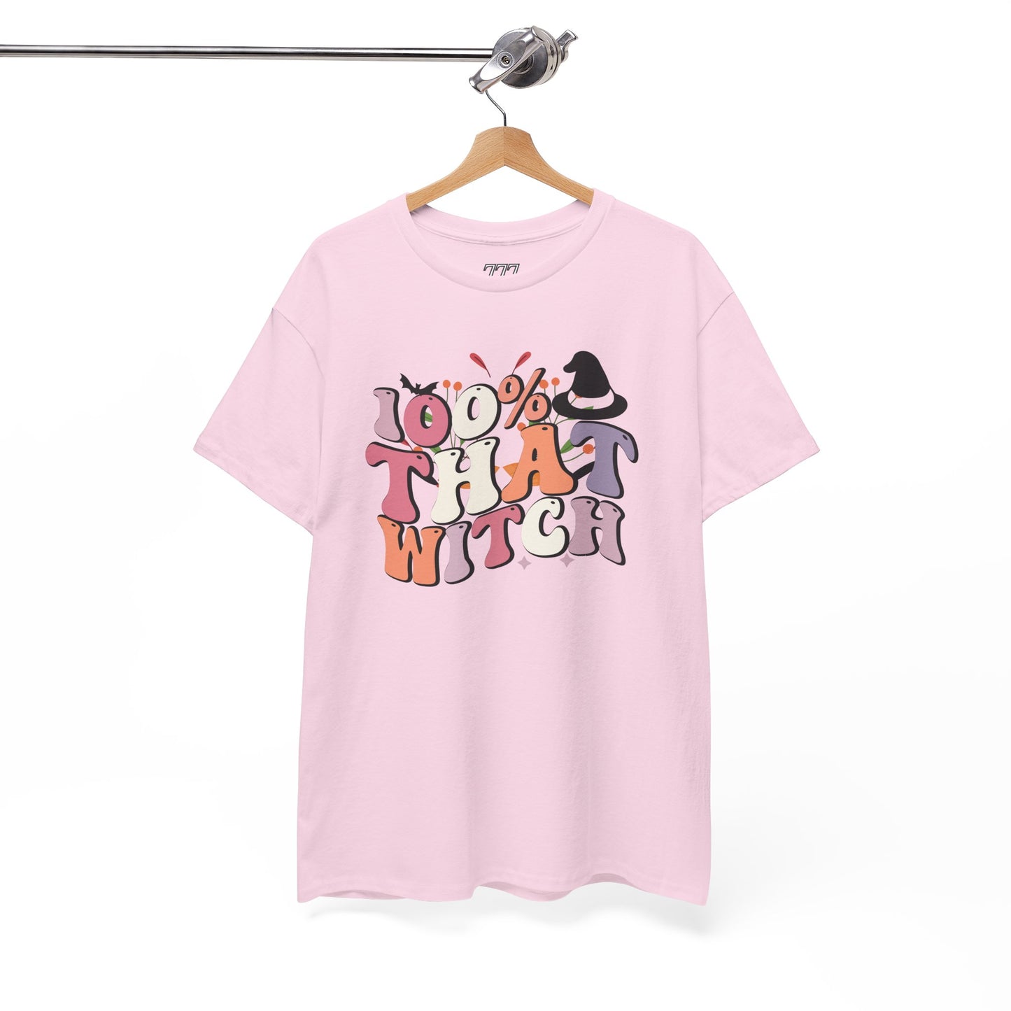 100% That Witch Women's Heavy Cotton T-Shirt