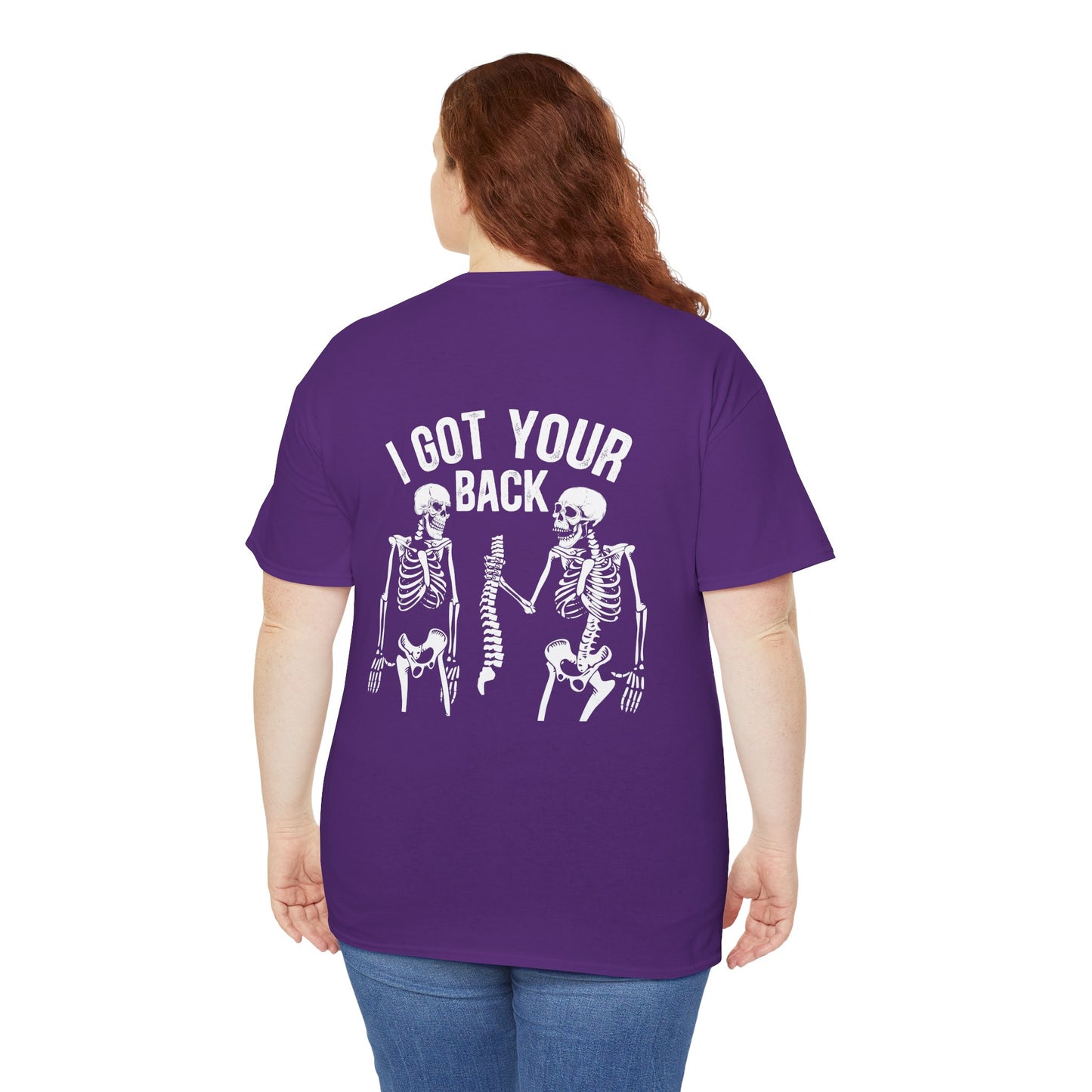 I Got Your Back Unisex Heavy Cotton T-Shirt