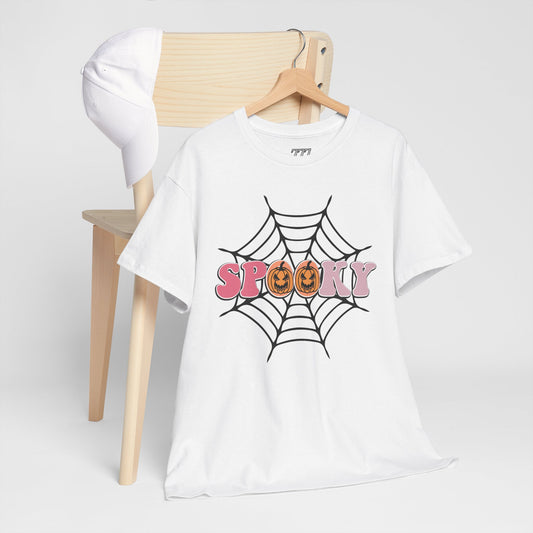 Spooky Women's Heavy Cotton T-Shirt