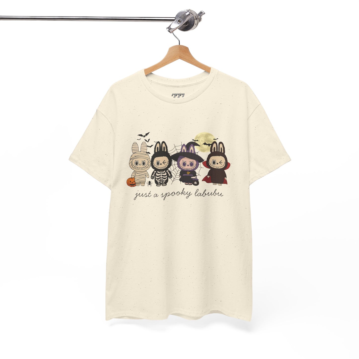 Just A Spooky Labubu Women's Heavy Cotton T-Shirt