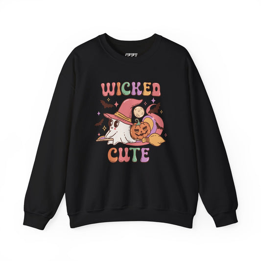 Wicked Cute Women’s Heavy Blend Crewneck Sweatshirt