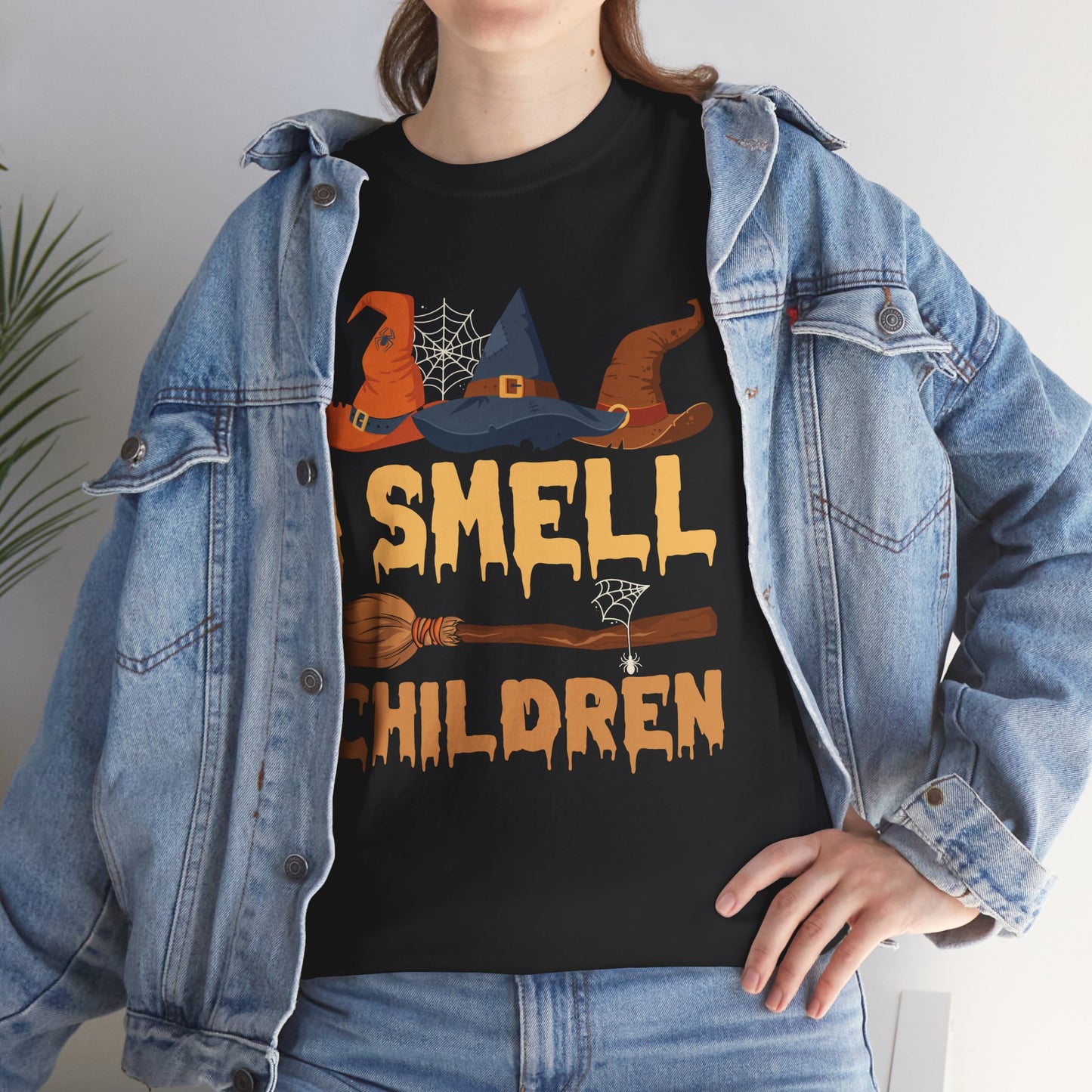 I Smell Children Women's Heavy Cotton T-Shirt