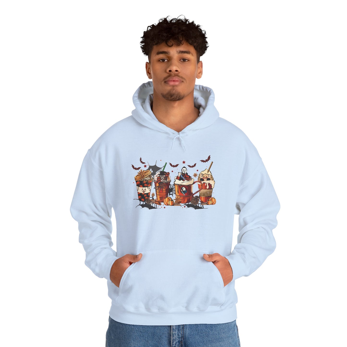 Slasher Coffee Unisex Heavy Blend Hoodie