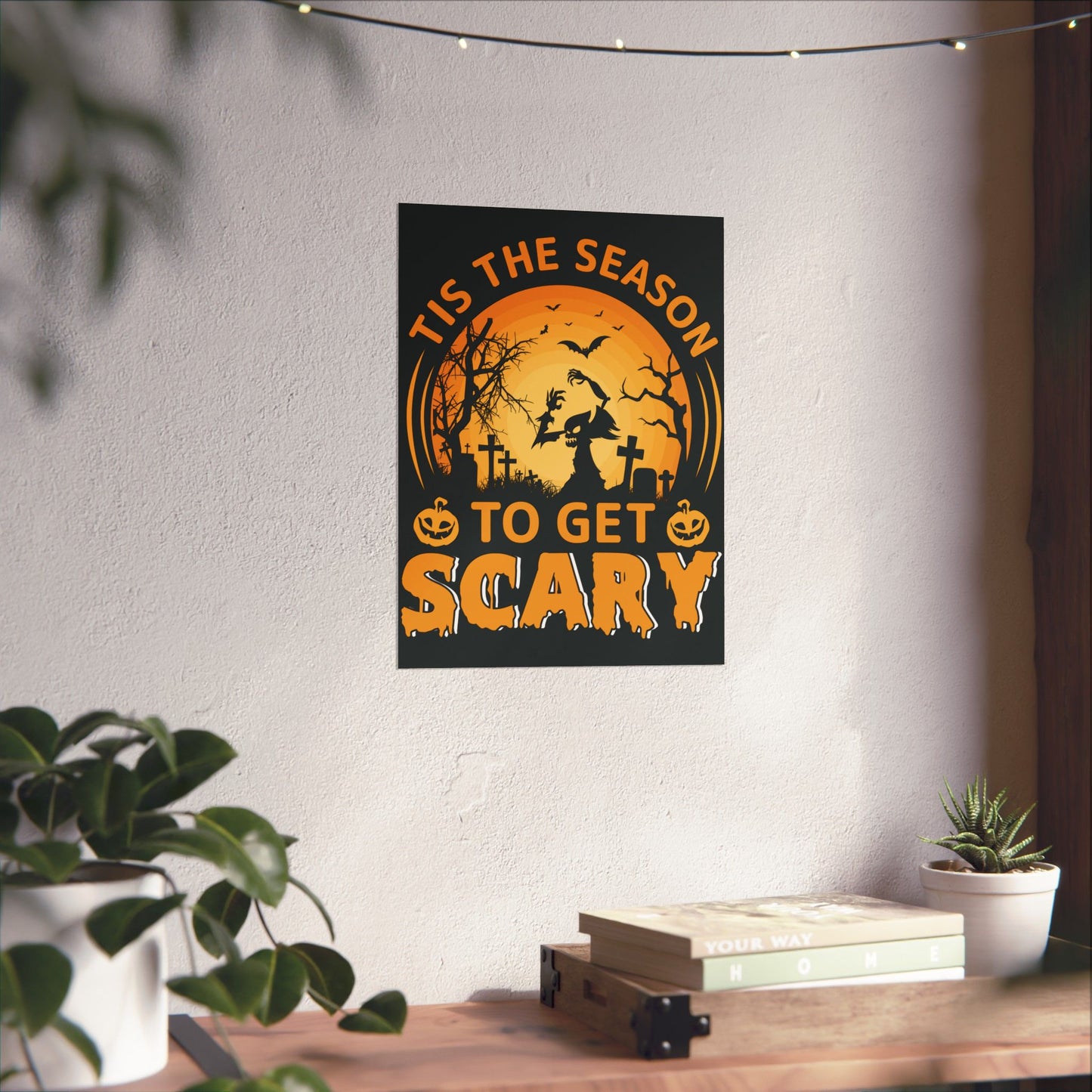 Tis The Season To Get Scary Poster