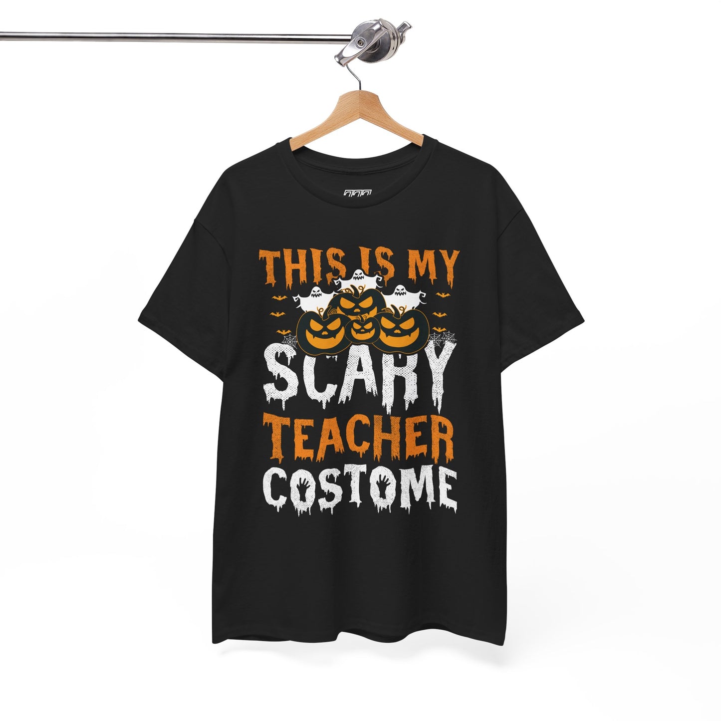 This Is My Scary Teacher Costume Unisex Heavy Cotton T-Shirt